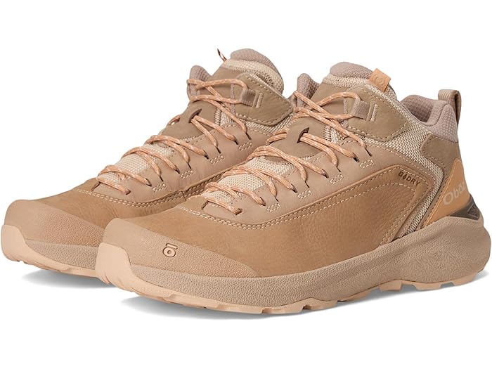 (取寄) オボズ レディース コットンウッド ミッド B-ドライ Oboz women Cottonwood Mid B-DRY Sand