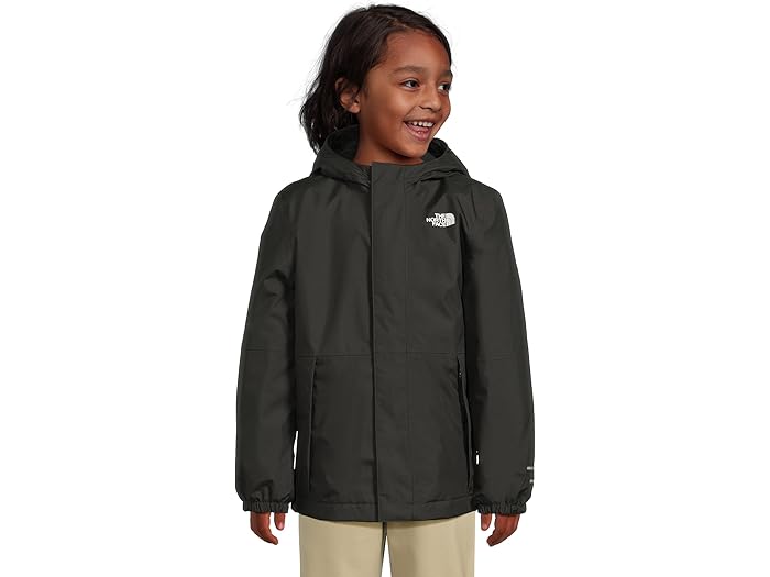 (取寄) ノースフェイス キッズ キッズ ウォーム アントラ レイン ジャケット (トドラー) The North Face Kids kids Warm Antora Rain Jacket (Toddler) TNF Black/TNF Black