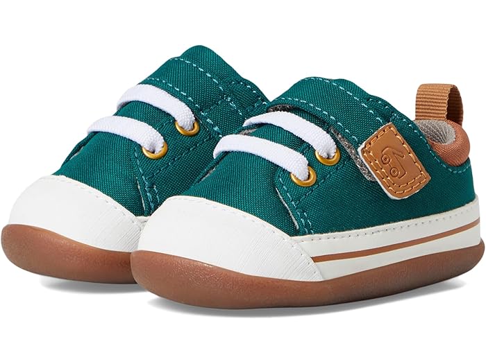 (取寄) シーカイラン ボーイズ スティービー ミニ (インファント/トドラー) See Kai Run boys Stevie Mini (Infant/Toddler) Forest Green