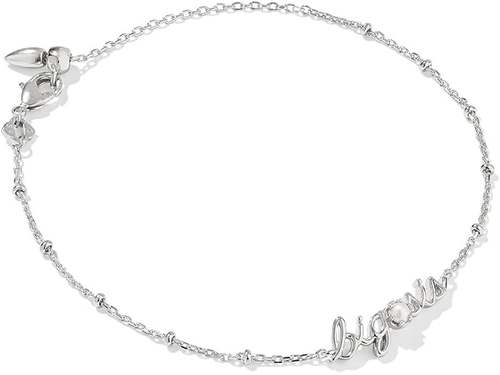 (取寄) ケンドラスコット レディース ビッグ シス デリケート チェイン ブレスレット Kendra Scott women Big Sis Delicate Chain Bracelet Silver Freshwater Cultured Pearl