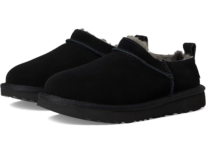 (取寄) アグ キッズ キッズ クラシック ミクロ (リトル キッド/ビッグ キッド) UGG Kids kids Classic Micro (Little Kid/Big Kid) Black
