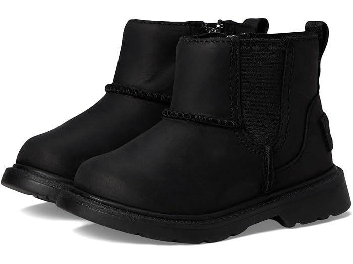 (取寄) アグ キッズ キッズ ペリー ウェザー チェルシー (トドラー/リトル キッド) UGG Kids kids Perry Weather Chelsea (Toddler/Little Kid) Black