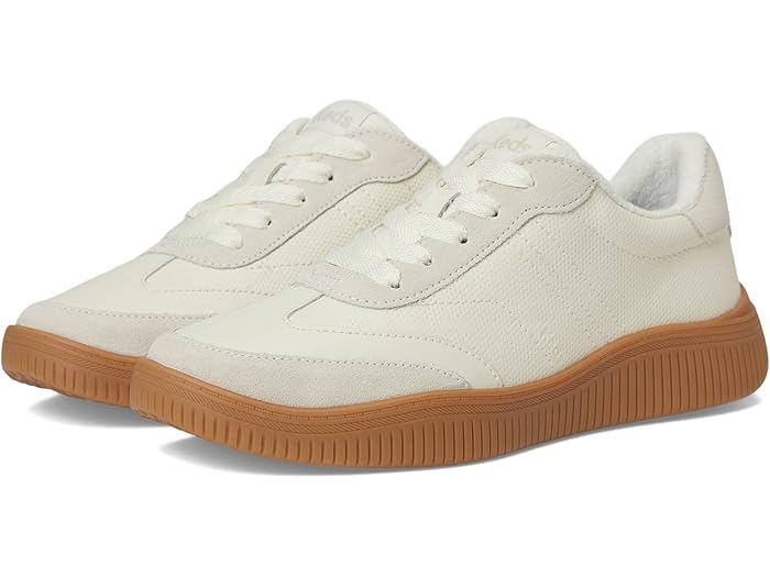 (取寄) ケッズ スニーカー レディース コンテスト レース アップ Keds women Contest Lace Up Oatmeal/Taupe Perf Leather/Suede