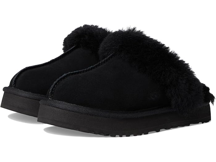 (取寄) アグ キッズ キッズ ディスケット (リトル キッド/ビッグ キッド) UGG Kids kids Disquette (Little Kid/Big Kid) Black