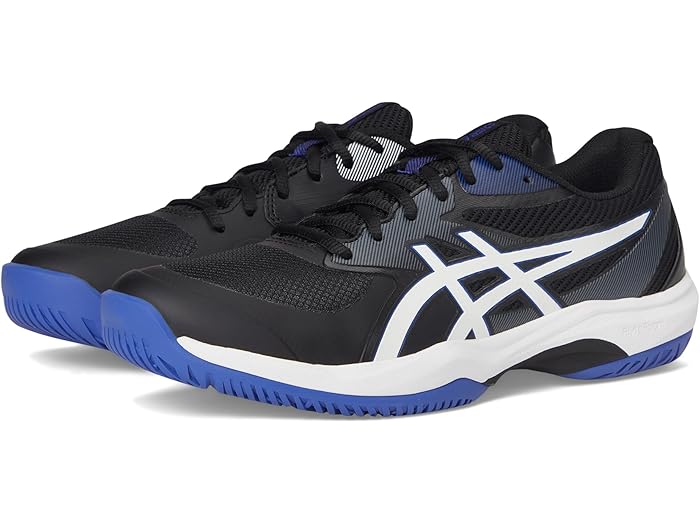 (取寄) アシックス メンズ ゲーム FF テニス シューズ ASICS men Game FF Tennis Shoes Black/White 19,149円
