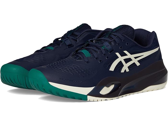 (取寄) アシックス メンズ ゲル-レゾリューション X ASICS men Gel-Resolution X Midnight/Cream