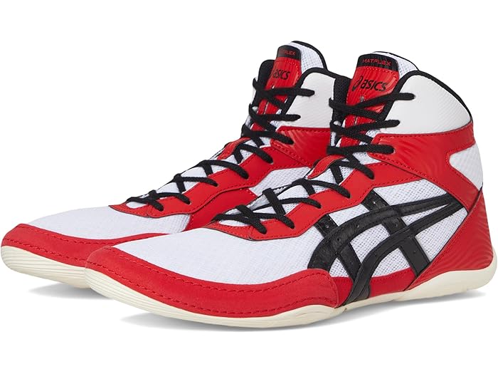 (取寄) アシックス メンズ マットフレックス 7 ASICS men Matflex 7 Classic Red/Black