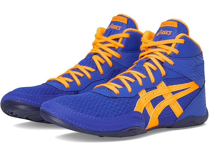 (取寄) アシックス メンズ マットフレックス 7 ASICS men Matflex 7 Dark Cobalt/Orange Pop