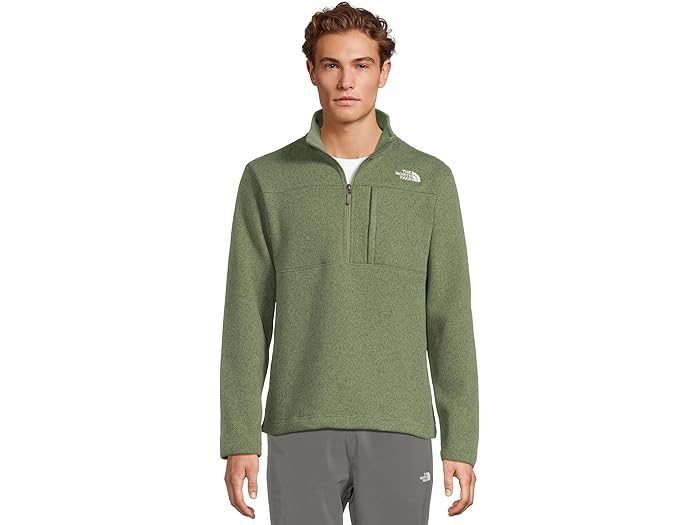 (取寄) ノースフェイス メンズ ゴードン ライオン ジップ The North Face men Gordon Lyons Zip Bark Mist Heather
