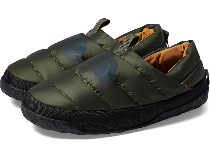 (取寄) ノースフェイス メンズ ヌプシ ミュール The North Face men Nuptse Mule New Taupe Green/TNF Black 2
