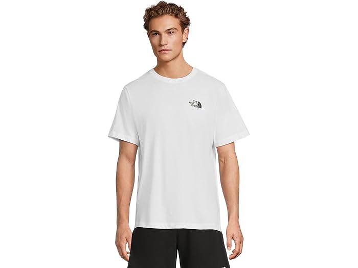 (取寄) ノースフェイス メンズ S/S コア ボックス NSE ティー The North Face men S/S Core Box NSE Tee TNF White