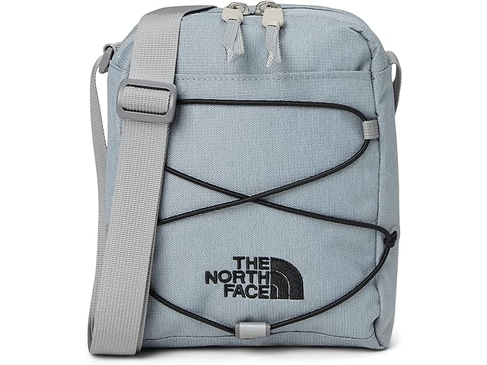 (取寄) ノースフェイス メンズ ジェスター クロスボディ The North Face men Jester Crossbody Mid Grey Dark Heather/TNF Black