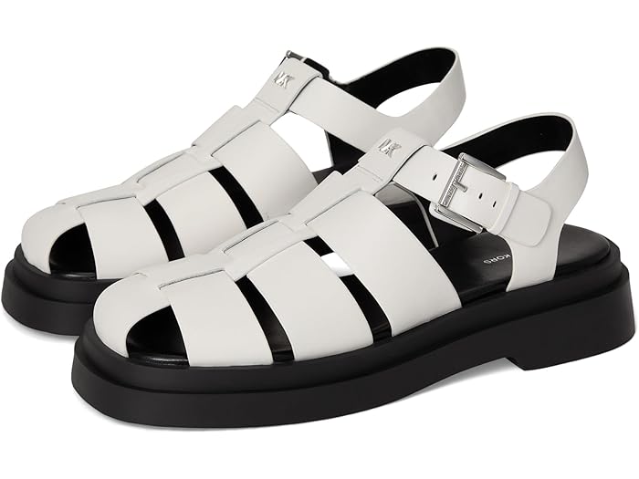 (取寄) マイケルコース レディース インディ フィッシャーマン MICHAEL Michael Kors women Indy Fisherman Optic White