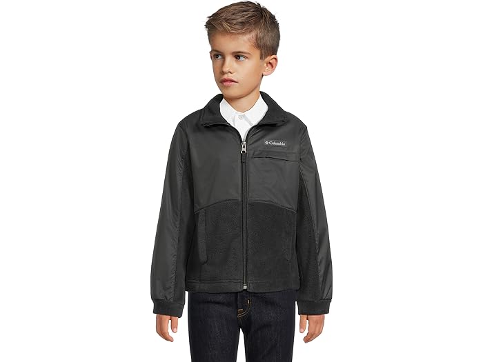 (取寄) コロンビア キッズ ガールズ ベントン スプリングス Iv オーバーレイ (リトル キッド/ビッグ キッド) Columbia Kids girls Benton Springs IV Overlay (Little Kid/Big Kid) Black/Shark