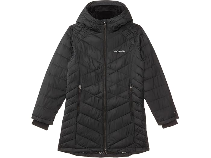 (取寄) コロンビア キッズ ガールズ ヘブンリー リ ロング ジャケット (リトル キッド/ビッグ キッド) Columbia Kids girls Heavenly II Long Jacket (Little Kid/Big Kid) Black