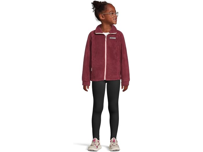 (取寄) コロンビア キッズ ガールズ ベントン スプリングス フリース (リトル キッズ/ビッグ キッズ) Columbia Kids girls Benton Springs Fleece (Little Kids/Big Kids) Rich Wine