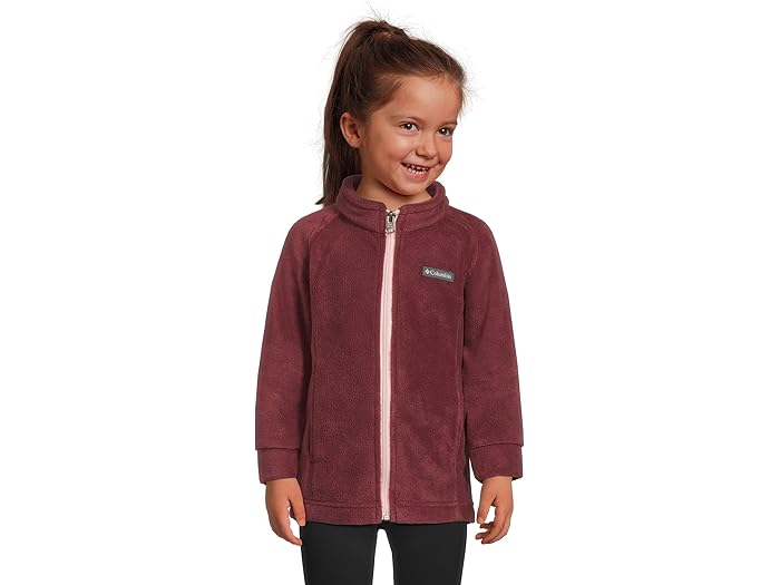 (取寄) コロンビア キッズ ガールズ ベントン スプリングス フリース (トドラー) Columbia Kids girls Benton Springs Fleece (Toddler) Rich Wine