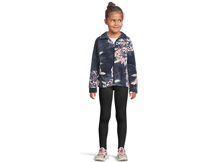 (取寄) コロンビア キッズ ガールズ ベントン スプリングス リ プリンテッド フリース (リトル キッド/ビッグ キッド) Columbia Kids girls Benton Springs II Printed Fleece (Little Kid/Big Kid) Collegiate Navy Blossoming