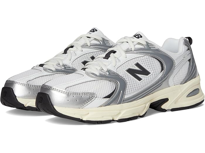 (取寄) ニューバランス クラシックス 530 New Balance Classics 530 Silver Metallic/Black Cement