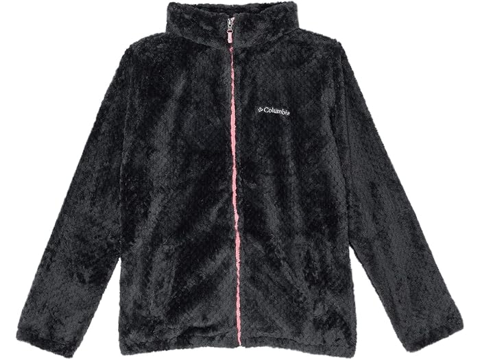 (取寄) コロンビア キッズ ガールズ ファイアー サイド シェルパ フル ジップ (リトル キッズ/ビッグ キッズ) Columbia Kids girls Fire Side Sherpa Full Zip (Little Kids/Big Kids) Shark 1