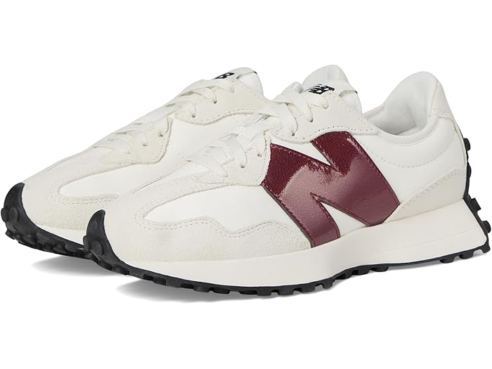 (取寄) ニューバランス クラシックス レディース 327 New Balance Classics women 327 Sea Salt/Monarch Burgundy