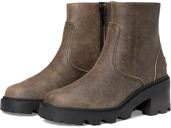 (取寄) ソレル レディース ジョアン ナウ ジップ ブーティ SOREL women Joan Now Zip Bootie Canoe/Black 40,619円