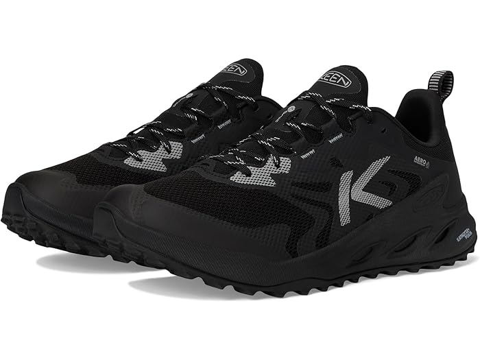 (取寄) キーン メンズ シオニック ネクスト ウォータープルーフ ハイキング シューズ KEEN men Zionic NXT Waterproof Hiking Shoes Triple Black