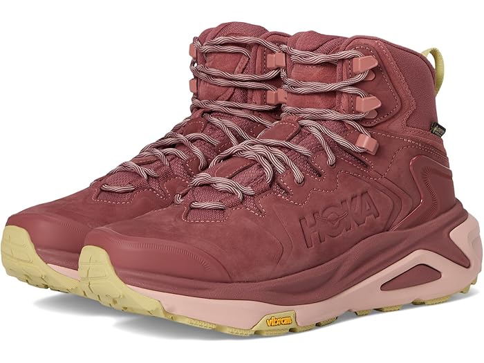 (取寄) ホカオネオネ レディース カハ 3 GTX Hoka women Kaha 3 GTX Rouge/Rose Latte