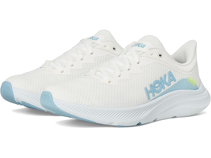 (取寄) ホカオネオネ レディース ソリマー Hoka women Solimar White/Tundra Blue