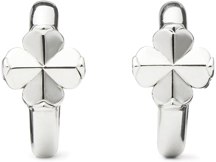 (取寄) ケイトスペード レディース スペード フラワー ハギーズ Kate Spade New York women Spade Flower Huggies Silver