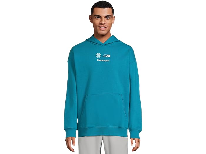 (取寄) プーマ メンズ BMW M モータースポーツ エッセンシャル ブーディ PUMA men BMW M Motorsports Essentials Hoodie Tropical Blue 15,577円