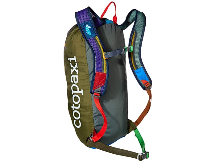 (取寄)コトパクシ18エルルソンデイパックデルディアCotopaxi18LLuzonDaypackDelDiaOne-of-a-KindMulticolor