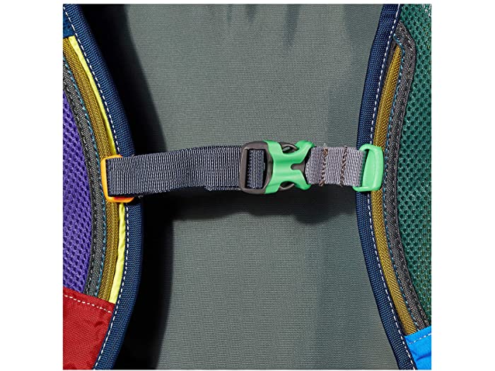 (取寄)コトパクシ18エルルソンデイパックデルディアCotopaxi18LLuzonDaypackDelDiaOne-of-a-KindMulticolor