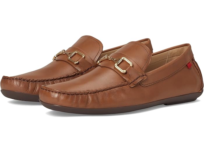 (取寄) マークジョセフニューヨーク メンズ パーク アベニュー Marc Joseph New York men Park Avenue Saddle Burnished Napa
