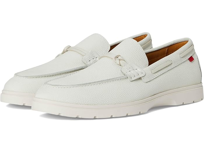 (取寄) マークジョセフニューヨーク メンズ ブレントン Pl Marc Joseph New York men Brenton Pl White Pebble