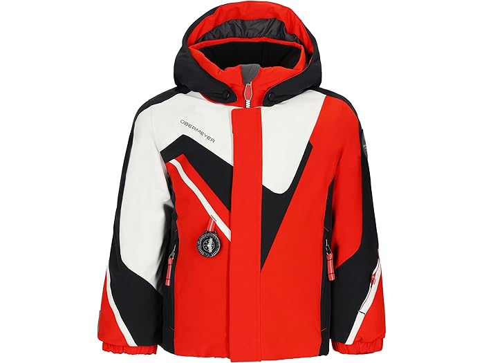 (取寄) オバマイヤー キッズ ボーイズ スーパー g ジャケット (トドラー/リトル キッド/ビッグ キッド) Obermeyer Kids boys Super G Jacket (Toddler/Little Kid/Big Kid) Red