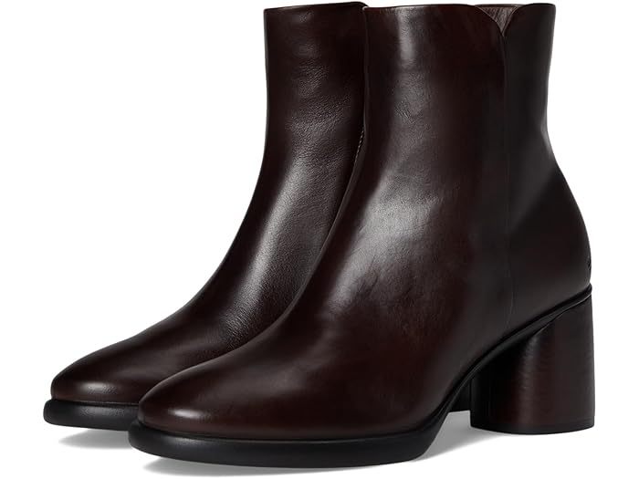 (取寄) エコー レディース スカルプ Lx 55 ウム アンクル ブーツ ECCO women Sculpted Lx 55 mm Ankle Boot Potting Soil