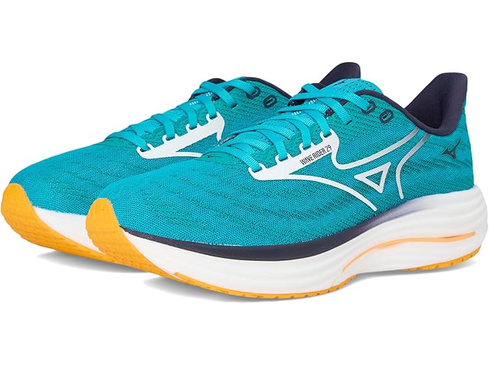 (取寄) ミズノ メンズ ウェーブ ライダー 29 Mizuno men Wave Rider 29 Capri Breeze/White 33,027円