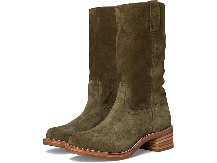 (取寄) フライ レディース キャンパス 12R Frye women Campus 12r Olive