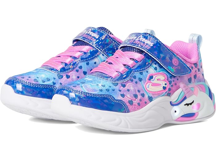 (取寄) スケッチャーズ スニーカー キッズ ガールズ ユニコーン ドリームス SKECHERS KIDS girls Unicorn Dreams 303063l (little Kid/Big Kid) Navy/Multi