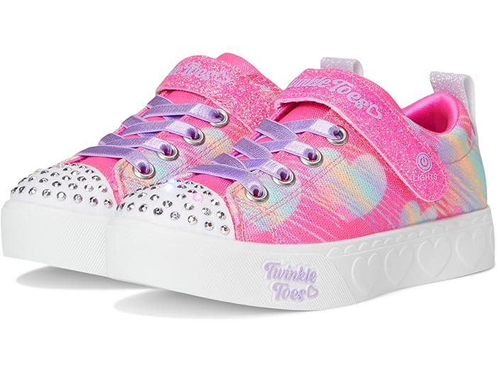 (取寄) スケッチャーズ スニーカー キッズ ガールズ ハート ステップス (リトル キッド) SKECHERS KIDS girls Heart Steps 314621L (Little Kid) Pink/Multi