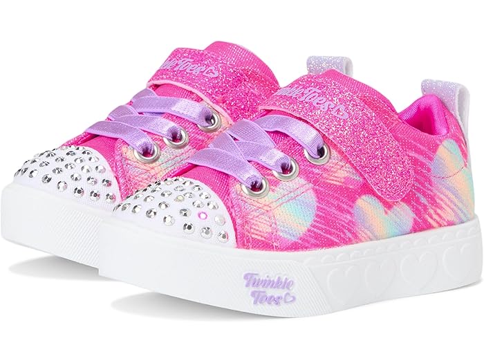 (取寄) スケッチャーズ スニーカー キッズ ガールズ ハート ステップス (トドラー) SKECHERS KIDS girls Heart Steps 314621N (Toddler) Pink/Multi