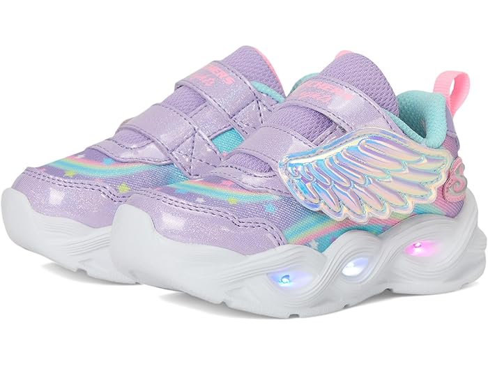 (取寄) スケッチャーズ スニーカー キッズ ガールズ ツイスティ グロウ - ウイング ウィスパー (トドラー) SKECHERS KIDS girls Twisty Glow - Wing Whisper 303718N (Toddler) Lavender/Multi 12,207円