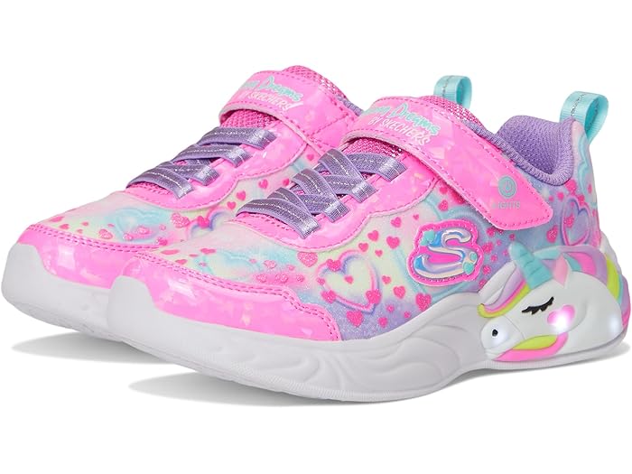 (取寄) スケッチャーズ スニーカー キッズ ガールズ ユニコーン ドリームス SKECHERS KIDS girls Unicorn Dreams 303063l (little Kid/Big Kid) Pink/Multi