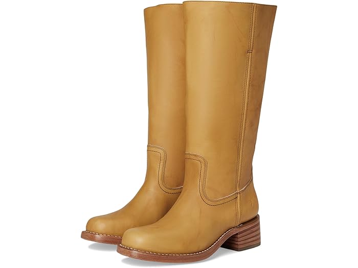 (取寄) フライ レディース キャンパス 14L ワイド カーフ Frye women Campus 14l Wide Calf Banana 82,357円