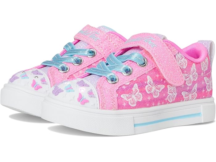 (取寄) スケッチャーズ スニーカー キッズ ガールズ トゥインクル スパークス - オンブレ (トドラー) SKECHERS KIDS girls Twinkle Sparks - Ombre Flutte 314813N (Toddler) Hot Pink/Multi
