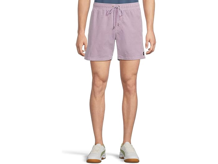 (取寄) ルーカ メンズ エスケープ エラスティック コード ショート リ RVCA men Escape Elastic Cord Short Ii Lilac