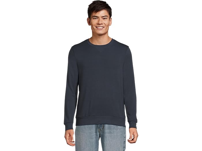 (取寄) ビヨンドヨガ メンズ オルウェイズ ビヨンド プルオーバー クルー Beyond Yoga men Always Beyond Pullover Crew Nocturnal Navy