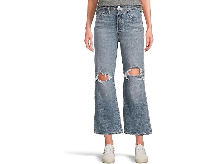 (取寄) リーバイス ジーンズ プレミアム レディース リブケージ ストレート アンクル Levi's Premium women Ribcage Straight Ankle Queen Mother