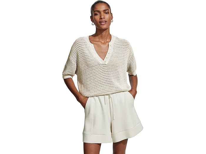 (取寄) バーリー レディース カリー ニット Varley women Callie Knit Egret